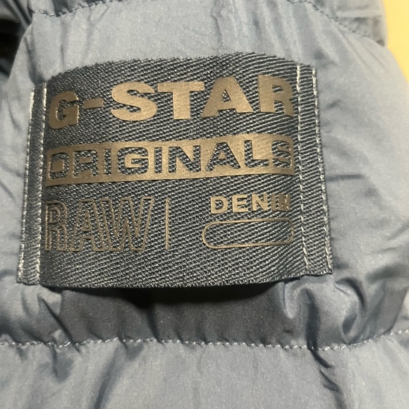 G-STAR RAW • G-WHISTLER PADDED HOODED JACKET - Picture 11 of 16
